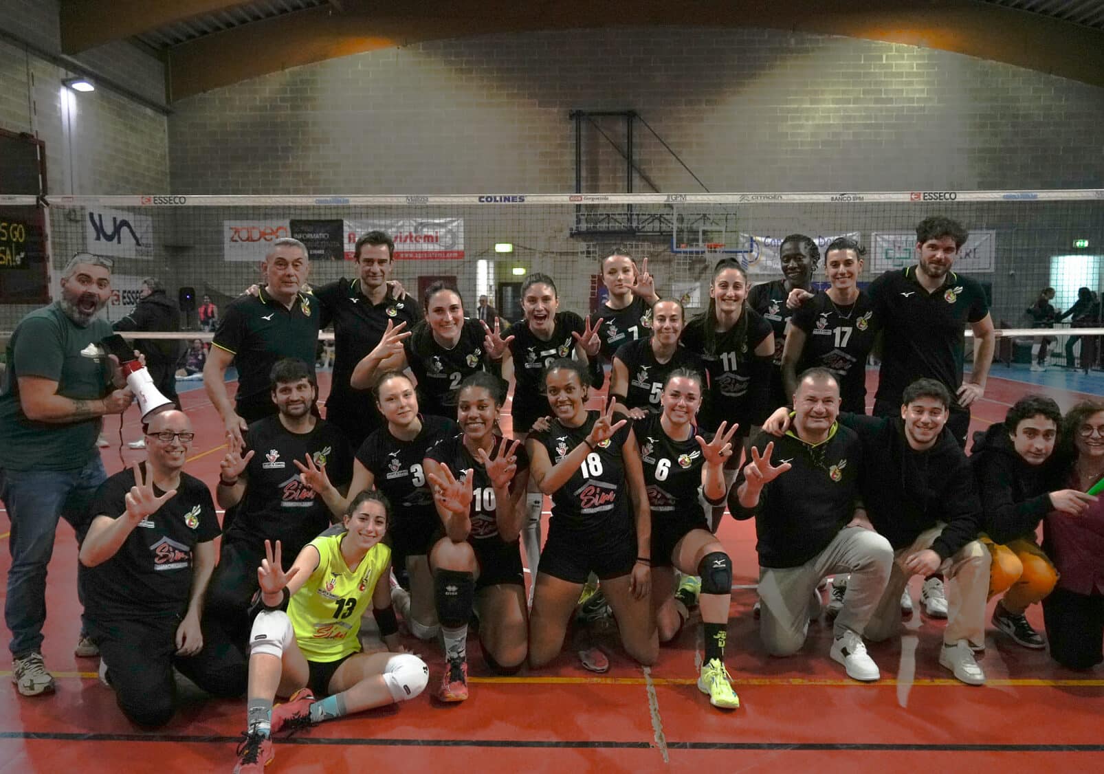 Volley. Sim Immobiliare ISSA vince alla Peretti di Novara e domina contro MTS Tecnicaer Santena