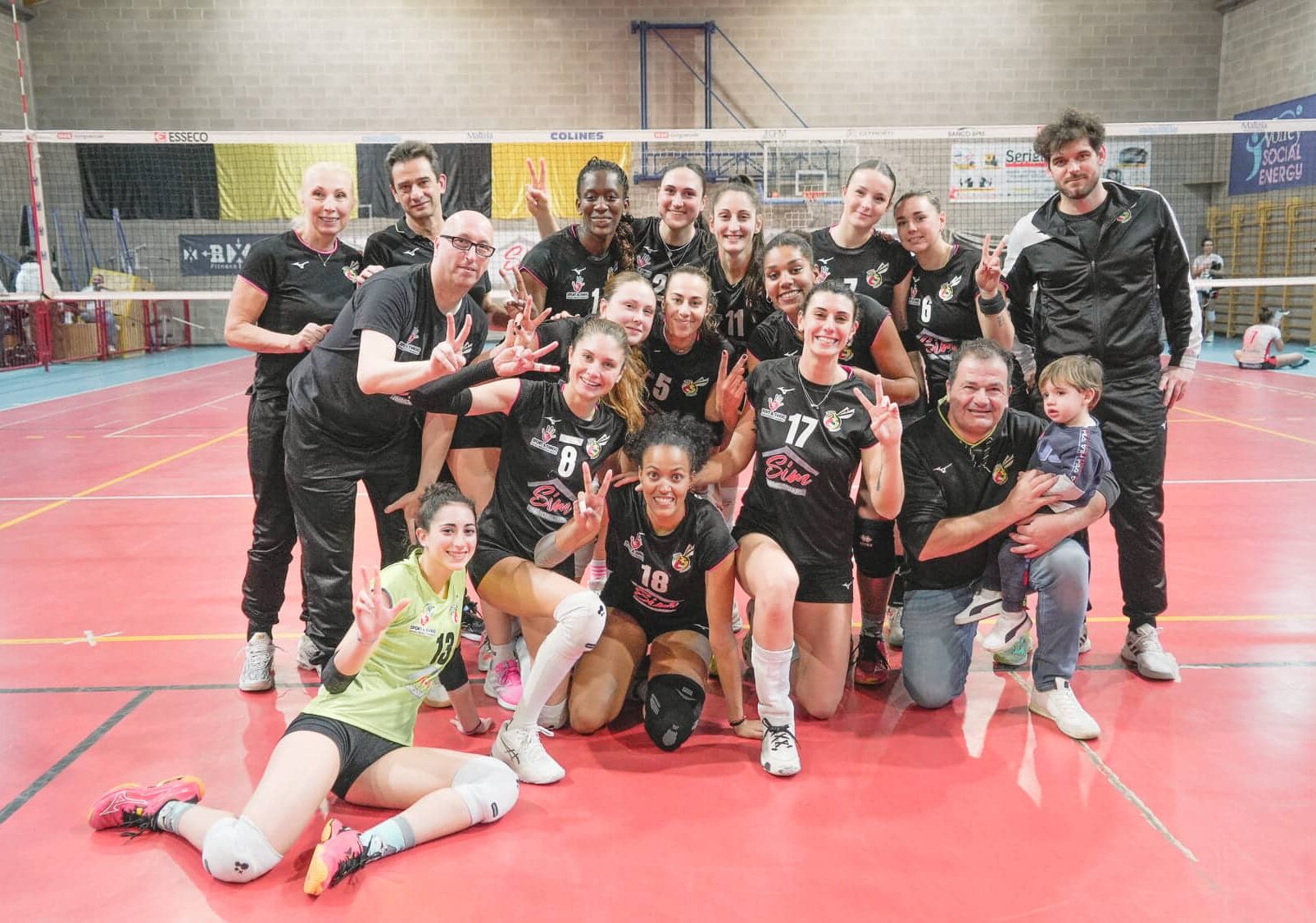 Volley:  Sim Immobiliare ISSA vince un’incredibile gara nello scontro di metà classifica