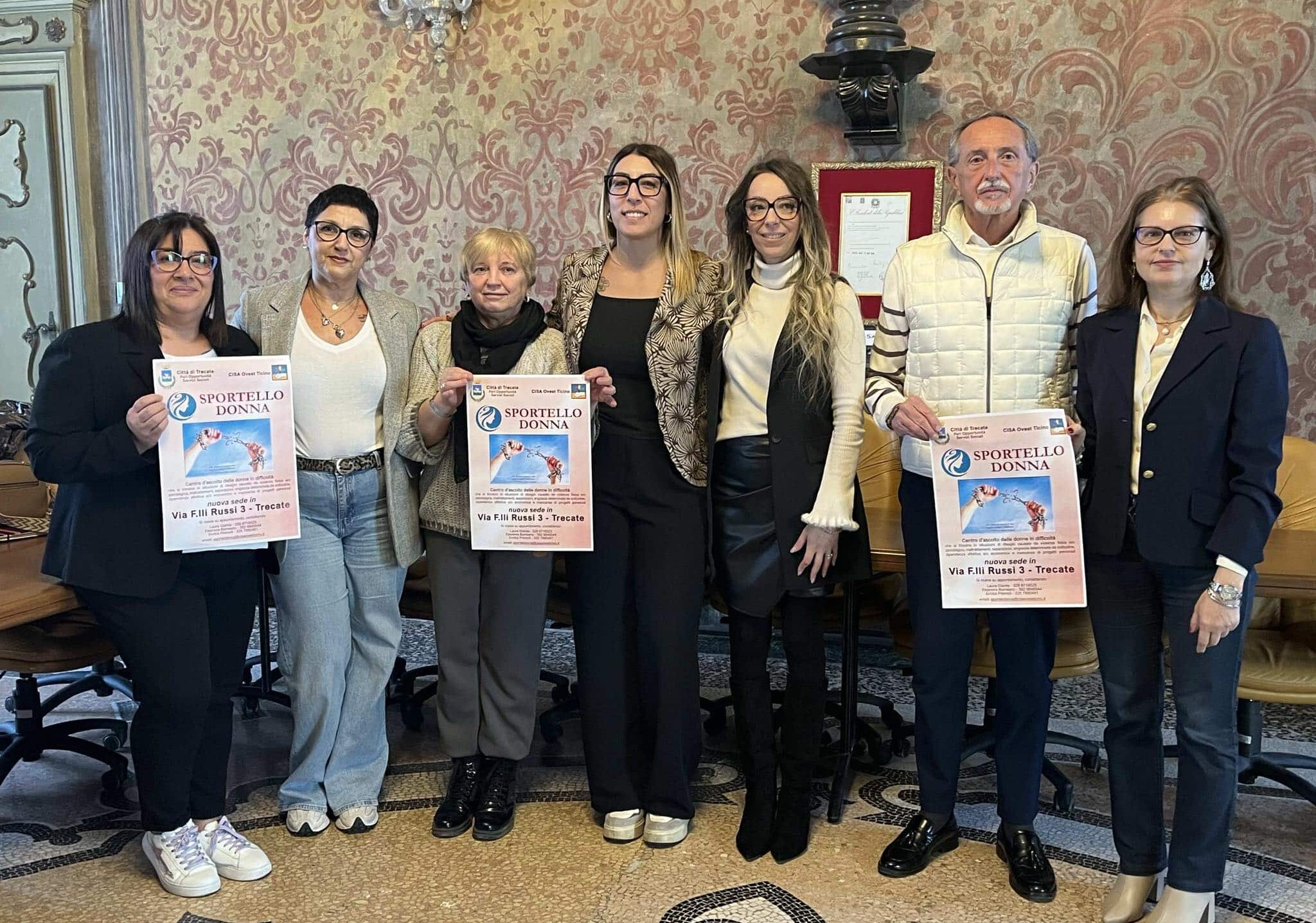 Trecate: parte il servizio di ‘Sportello Donna’