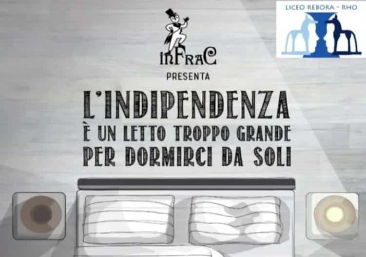Il docente di teatro in scena per raccogliere fondi per lo spettacolo di fine anno dei suoi allievi al liceo “Rebora”