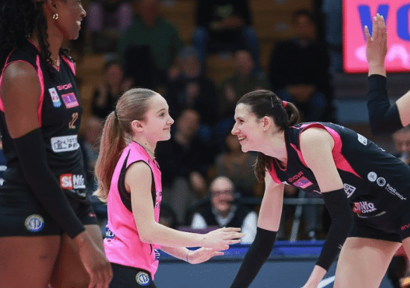 Pallavolista lombarda esordisce in serie A2.. a 13 anni!