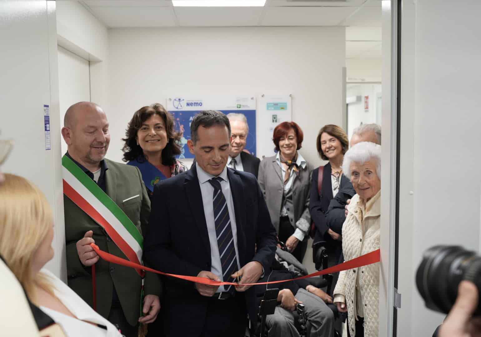 Salute. NeMO inaugura a Brescia l’Area Ambulatori e Ricerca Clinica