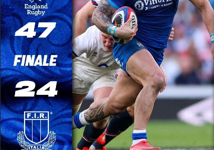 Italrugby, mesto ritorno dalla terra di Albione