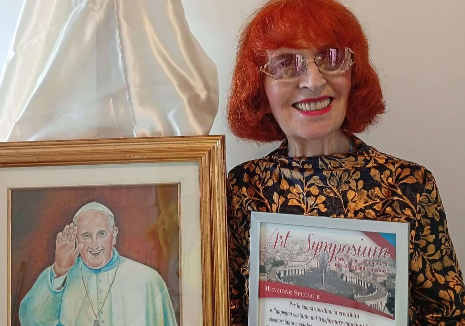 Le opere dell’artista corbettese Giannina Adelaide Salvi selezionate per l’Art Symposium Giubileo 2025 di Roma
