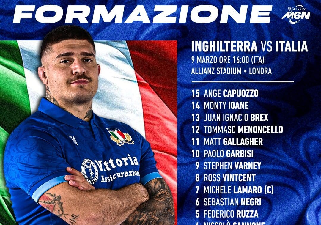 Italrugby nella Terra di Albione: preview di un match durissimo
