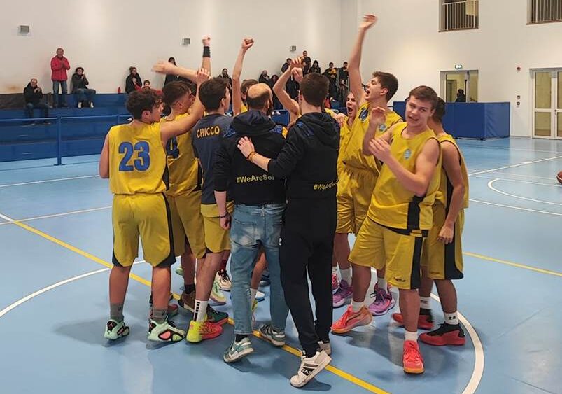 SOI Inveruno Basket, a metà stagione il bicchiere è mezzo pieno