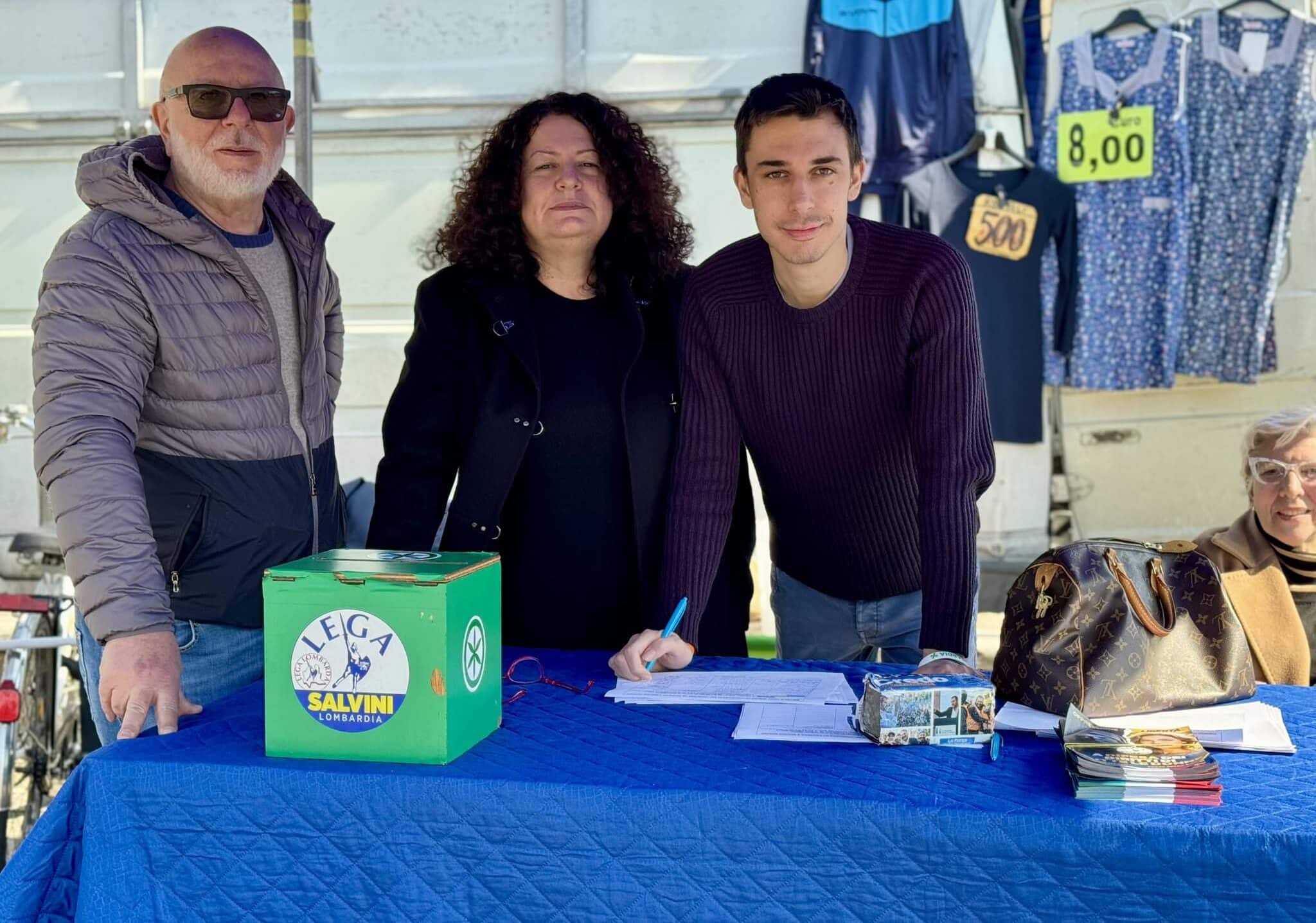 Spostamento capolinea Movibus, raccolta firme della Lega