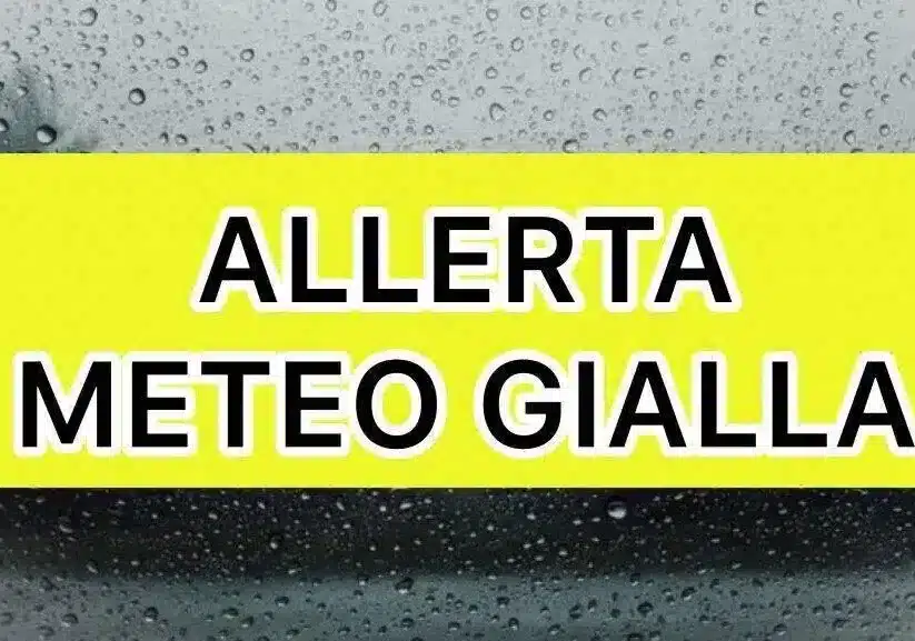 Milano, allerta meteo gialla dalle 18