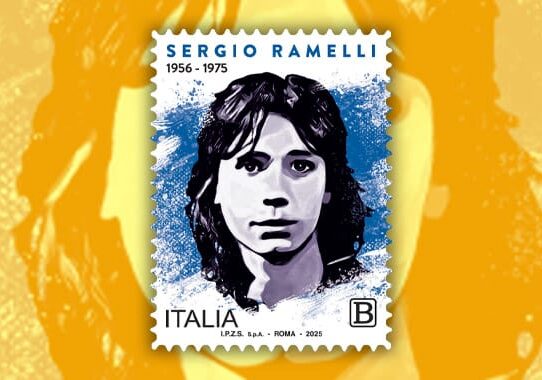 50 anni dopo, un francobollo per Sergio Ramelli