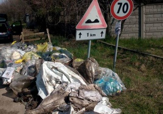 Villa Cortese: i cittadini armati di ramazza perché la tutela dell’ambiente viene prima di tutto