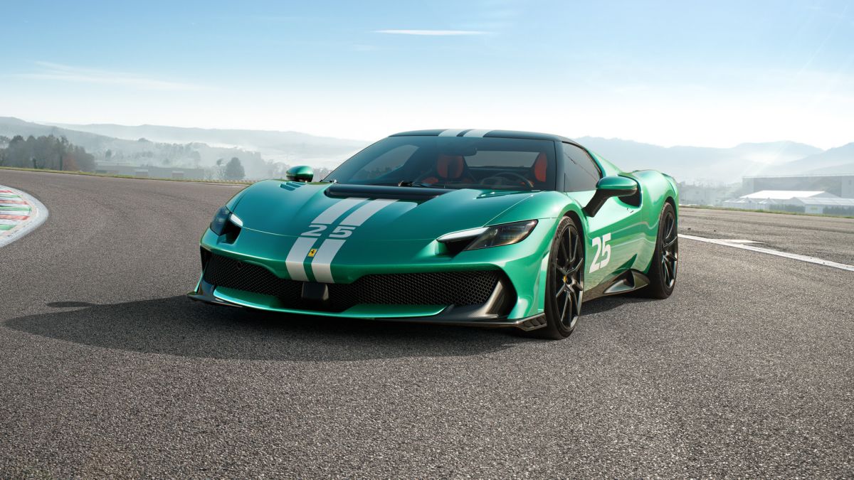 Ferrari presenta la 296 Speciale