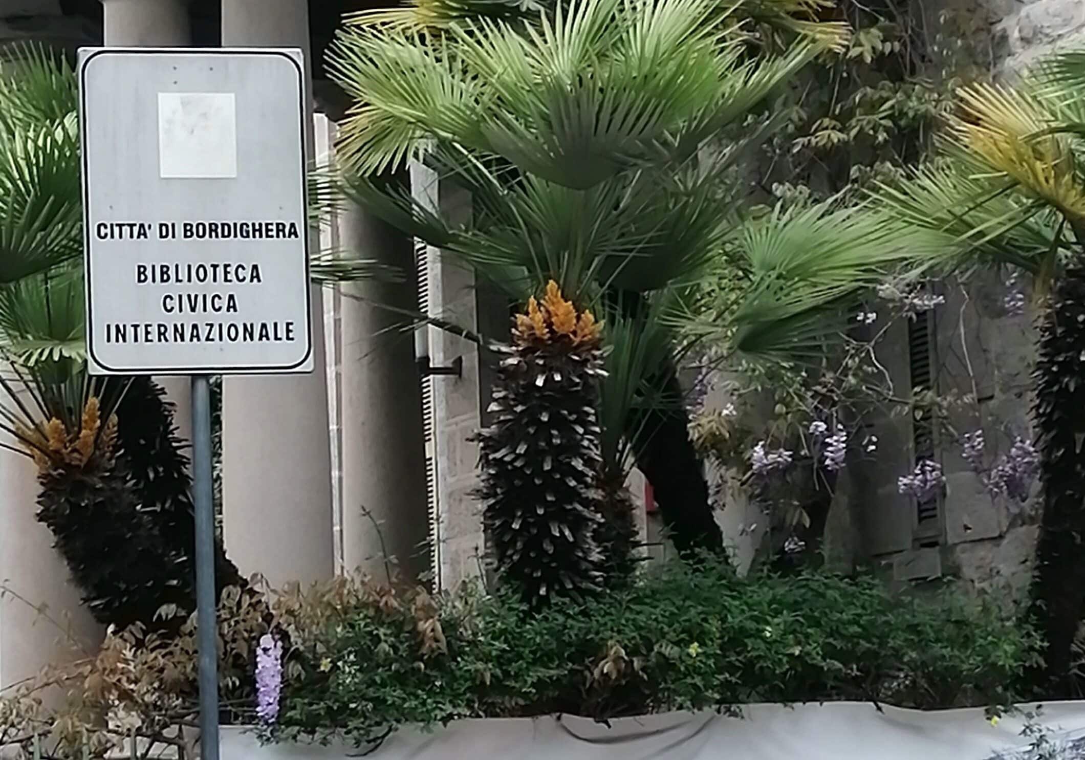 La biblioteca degli inglesi di Bordighera. A cura di Luciana Benotto