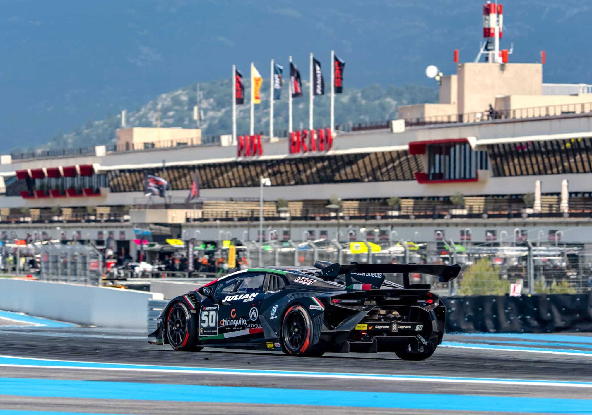 Motori. DL Racing nel segno del tris nel Lamborghini Super Trofeo 2025
