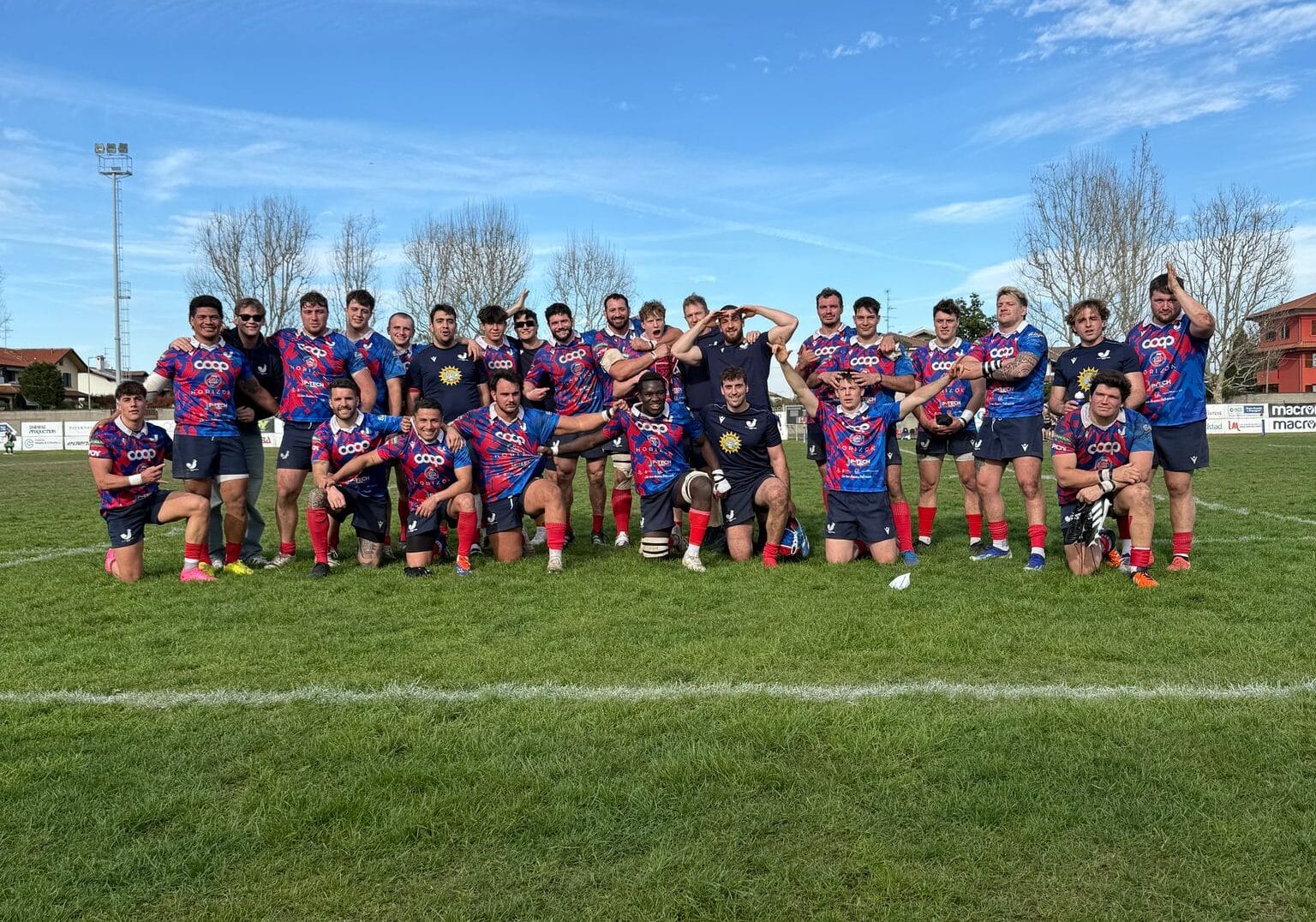 Il Rugby Parabiago vince il campionato di A1 con due giornate d’anticipo