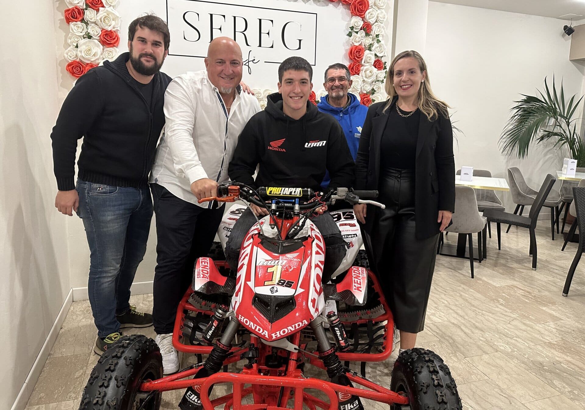 Magenta. Buon sangue non mente: Ricky Lami a Bologna tra i Talenti Azzurri del Quad