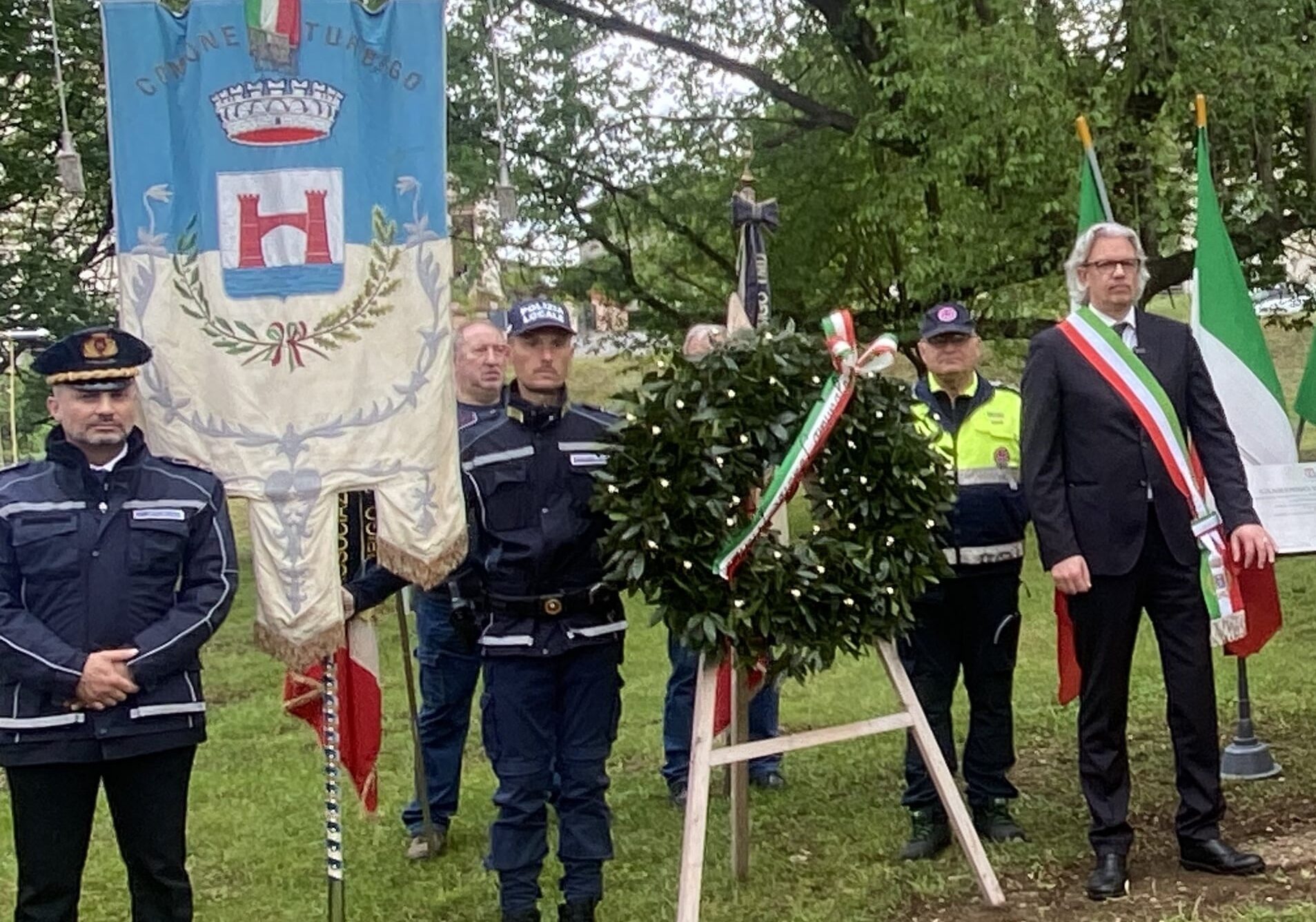 Inaugurato ‘Il Giardino della LIbertà’