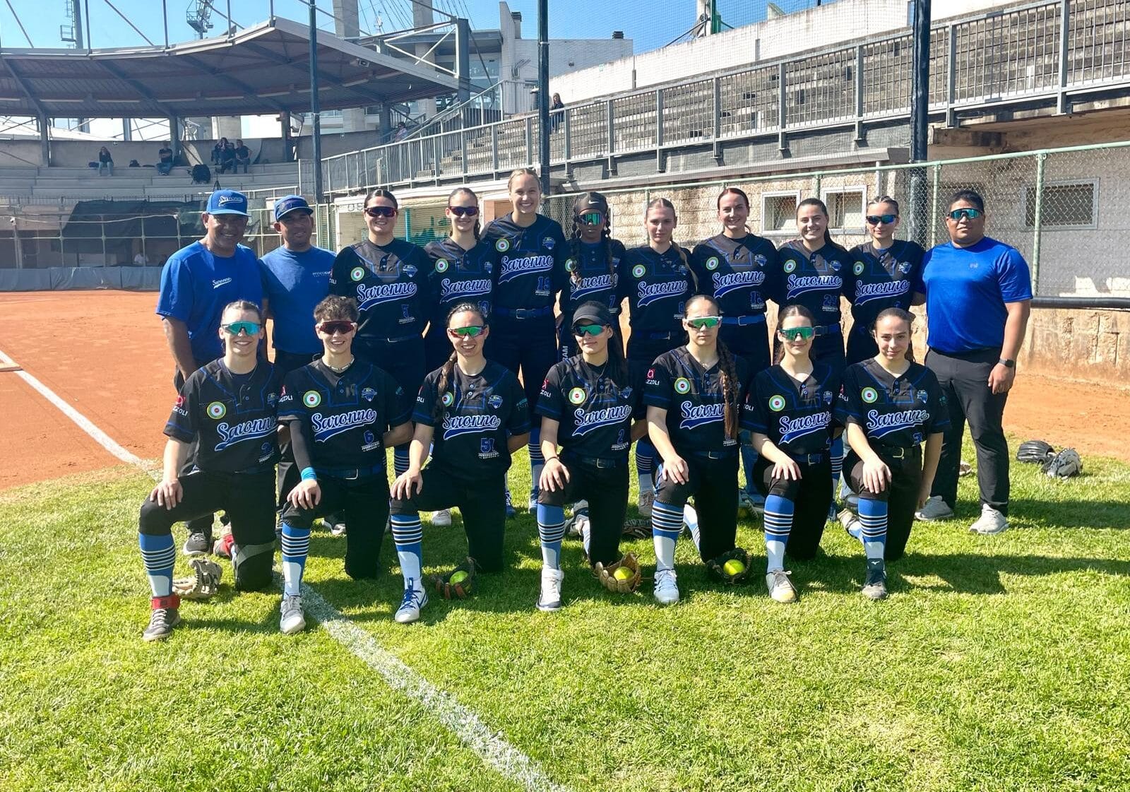 Serie A1 Softball, il Saronno vince a Parma.