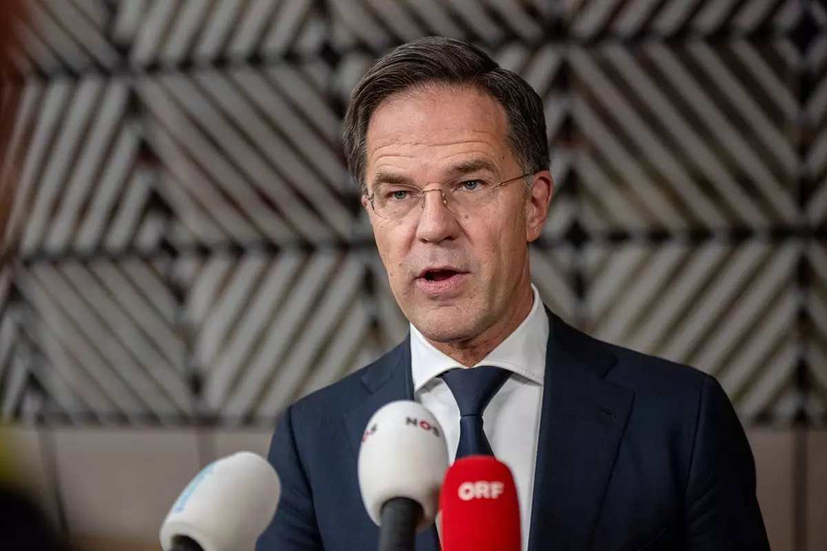 Rutte “Gli Usa hanno un impegno con la Nato, ma l’Europa non indietreggi”