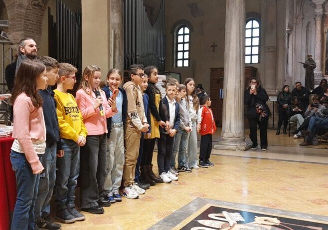 Santo Stefano Ticino. Piccoli Dante crescono. Premiati a Ravenna i bimbi della 4A della Primaria