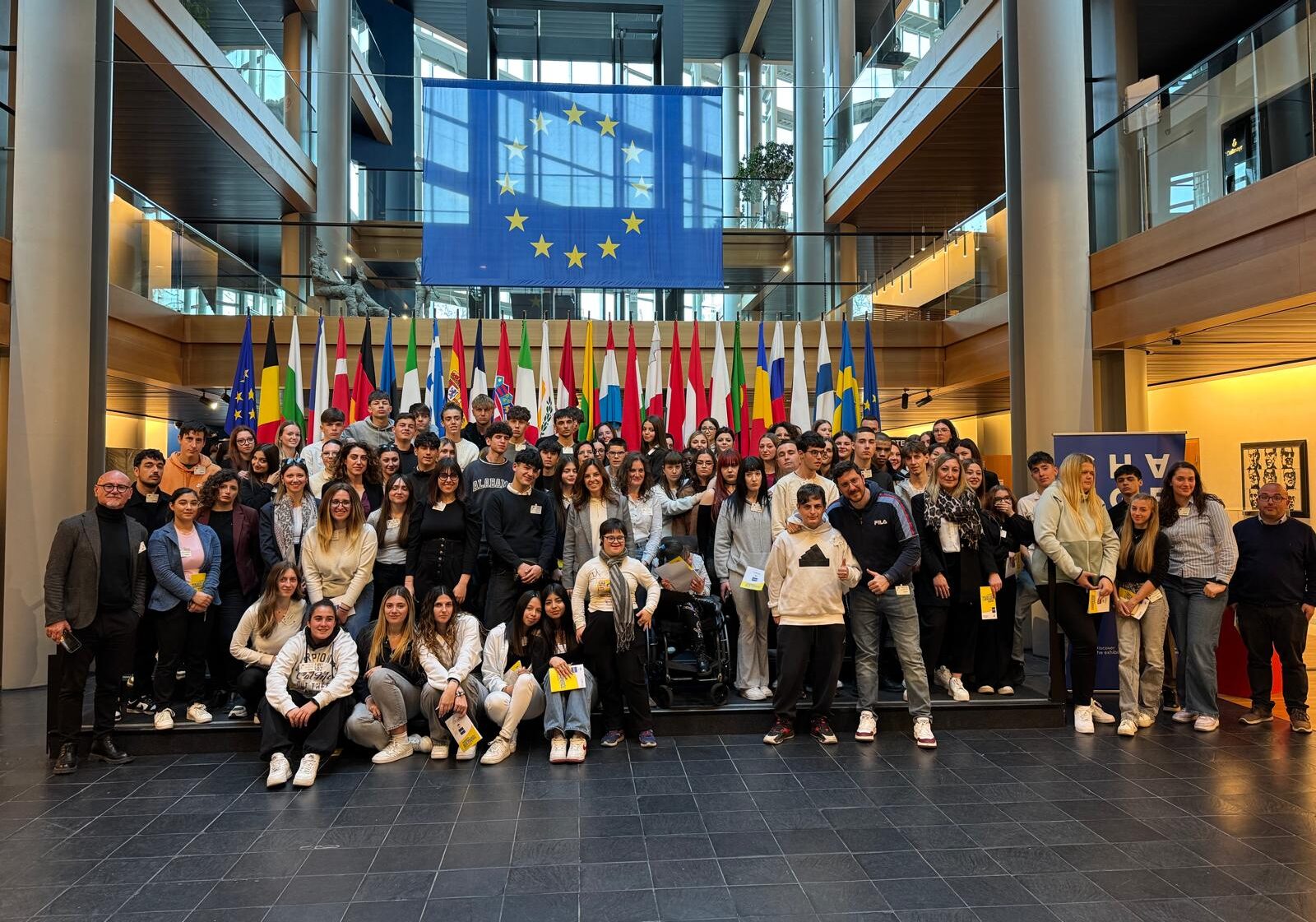Scuola, gli studenti di Inzago  in visita all’Eurocamera