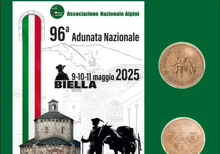 400mila alpini al raduno nazionale di Biella