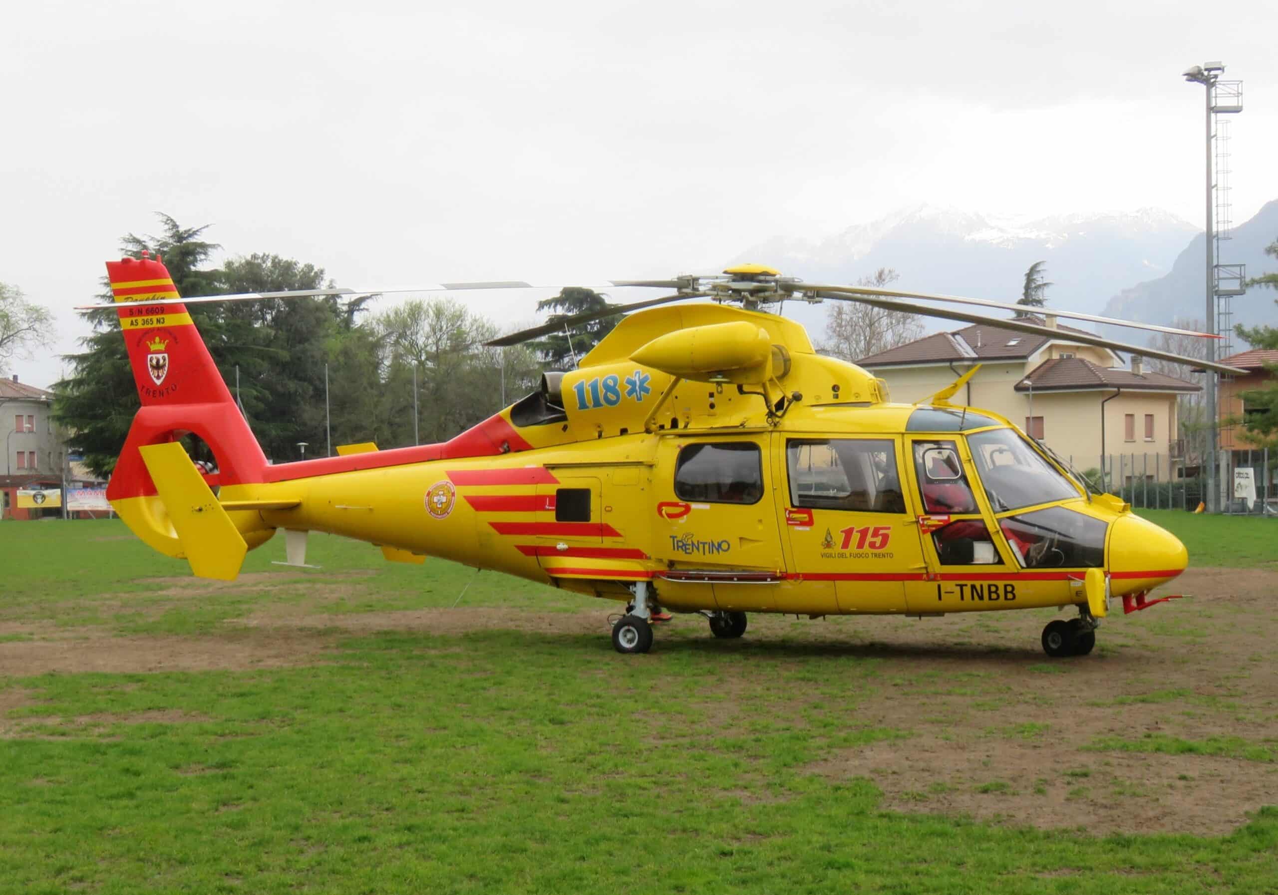 Ottobiano: cade sulla pista da motocross, 52enne trasportato in elicottero all’ospedale di Legnano