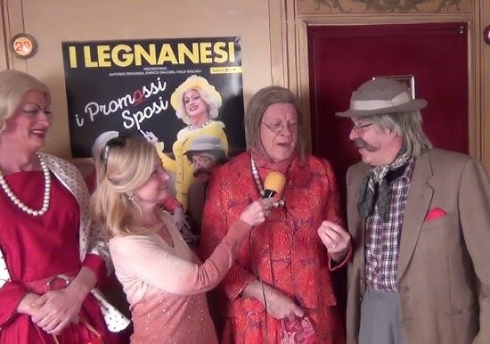 I Legnanesi tornano al Teatro Manzoni di Milano