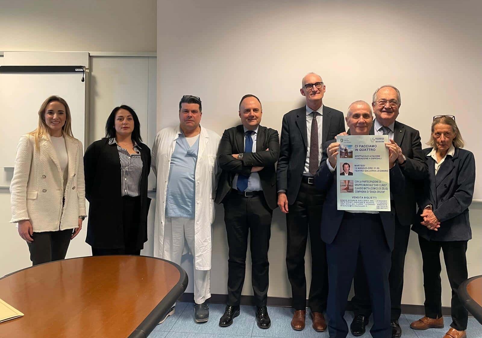 Legnano. La Fondazione dei 4 Ospedali torna in campo per l’Oncologia