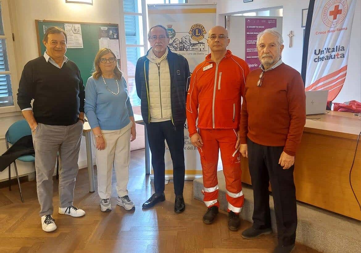 Trecate, Università della Terza Età: a lezione di storia con la Croce Rossa