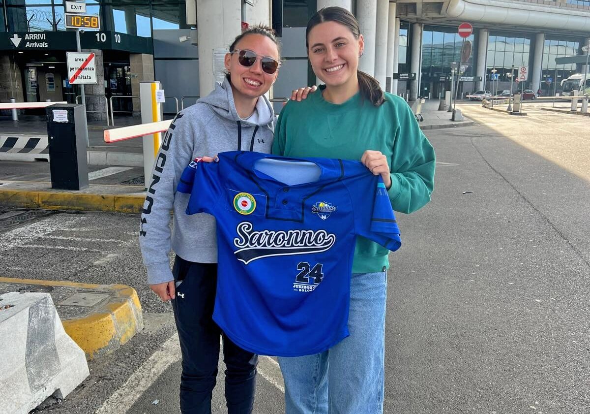 La Inox Team Saronno Softball si rinforza con l’arrivo di Taylor Caudill e Neely Peterson