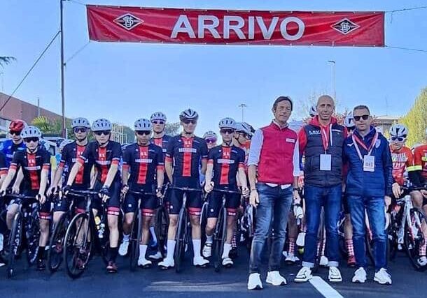 Ciclismo. US Legnanese 1913: debutto vincente nel trofeo Rosa