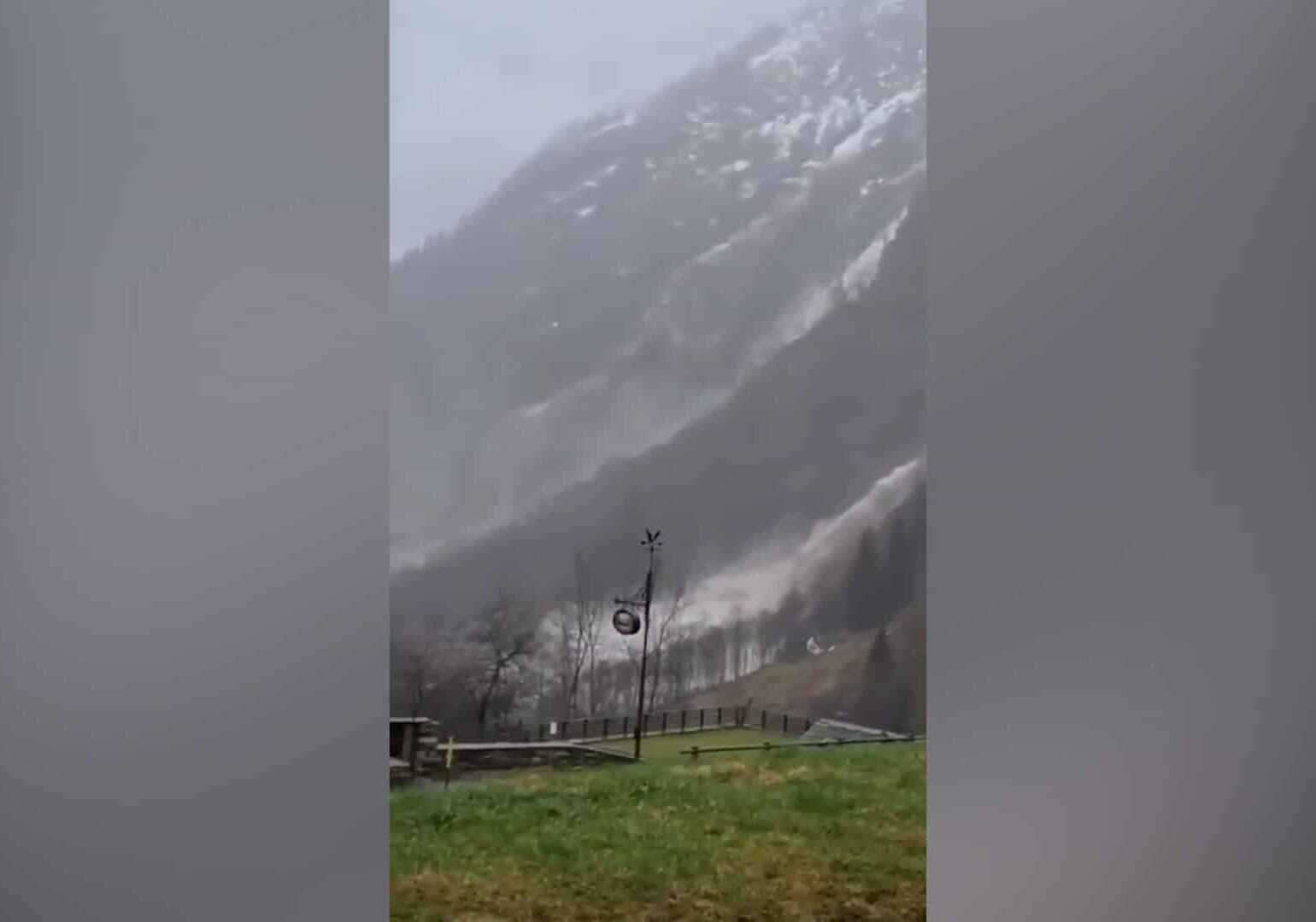 Maltempo, record di piogge in Valsesia