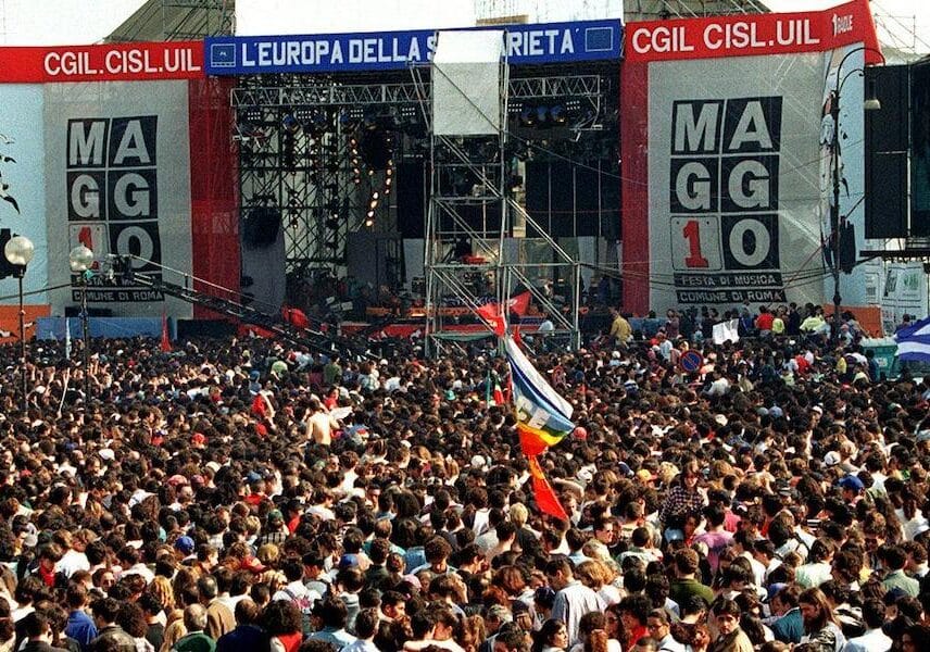 Il solito Primo Maggio….su coraggio. Di Max Moletti