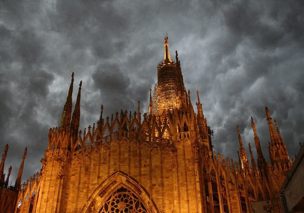 Dopo giorni di sole a Milano torna l’allerta per i temporali