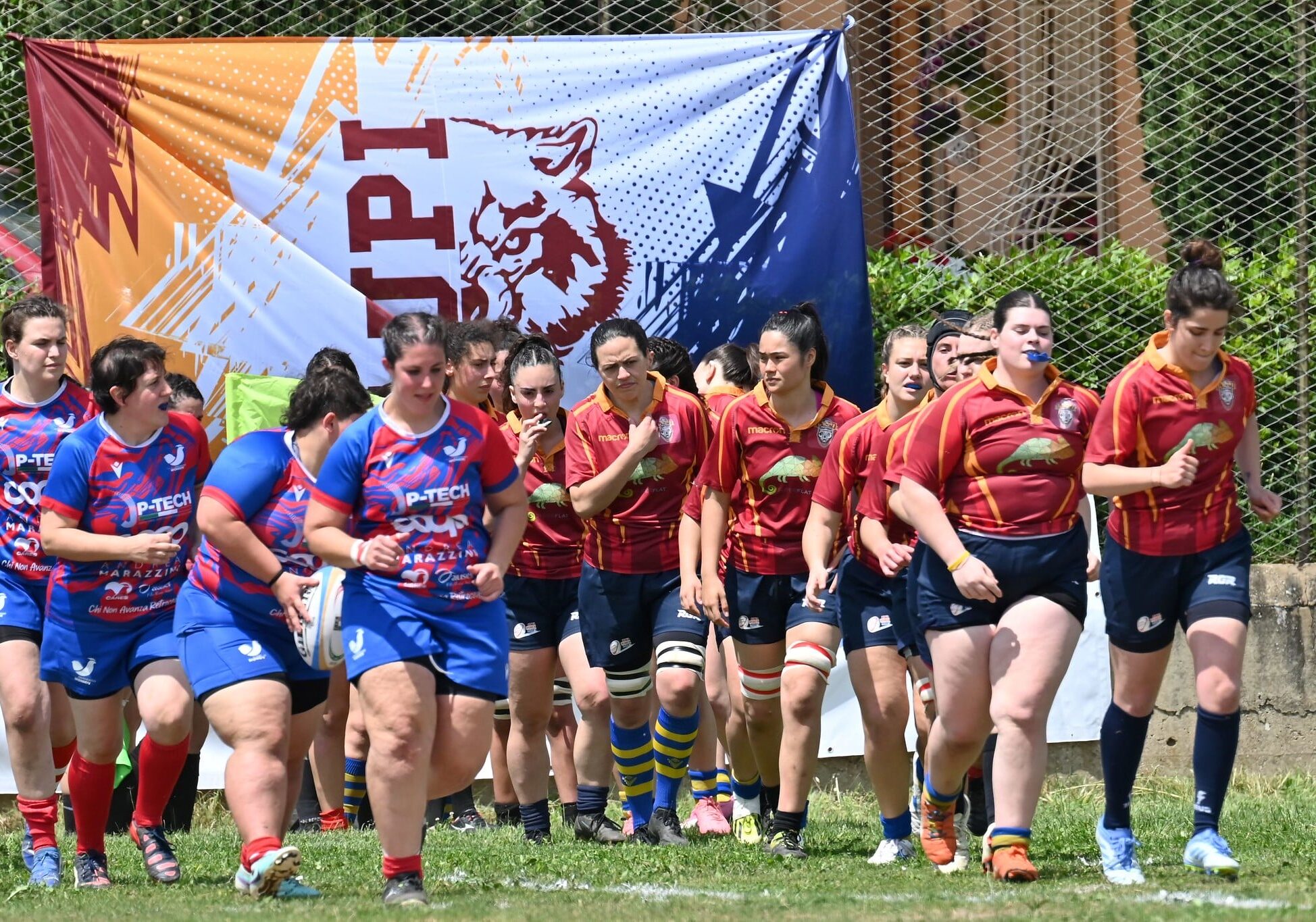 Rugby Parabiago Women. Prima semifinale a favore di Frascati, testa al ritorno!