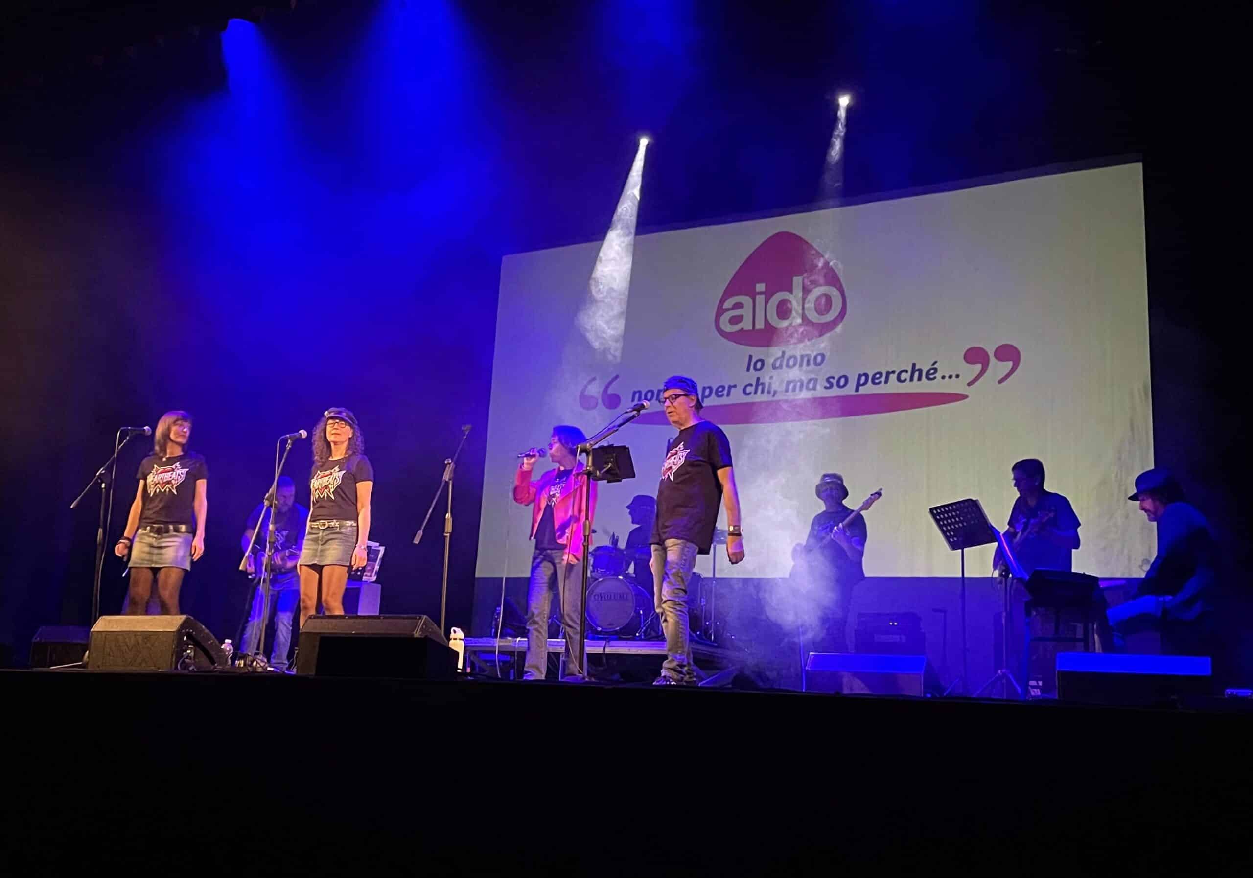 “Dona vita, dona speranza”. Concerto esclusivo ed inclusivo con gli Heartbeats al Lirico a favore di AIDO