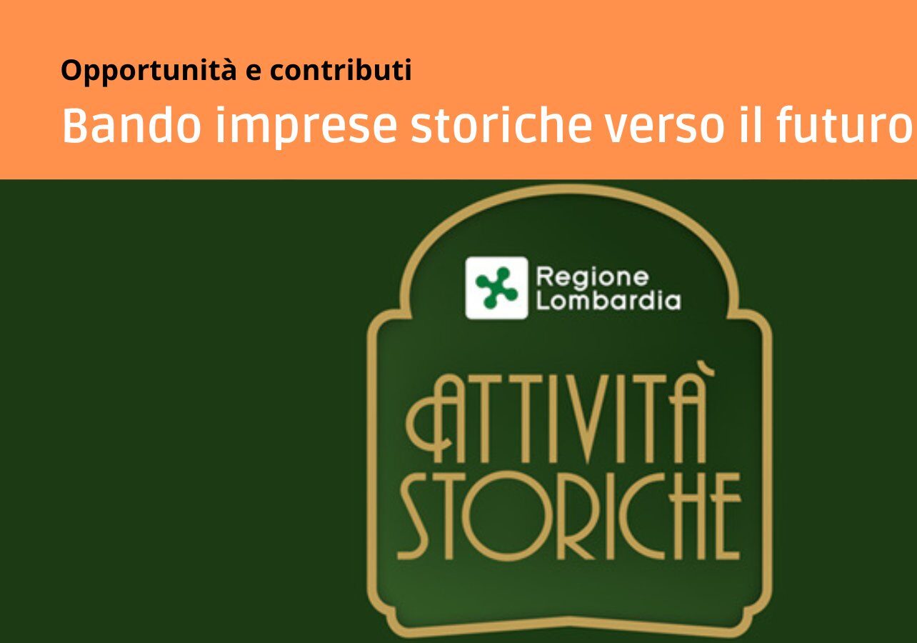 Bando imprese storiche verso il futuro. Scurati (Lega): “Oltre 10,8 milioni per i nostri territori”