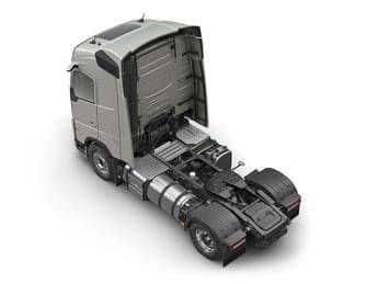 Camion a gas Volvo: vendite in crescita e CO2 ridotta fino al 100%