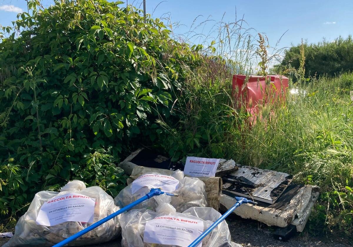 San Vittore Olona: la partecipazione attiva per un paese più pulito