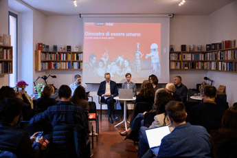 Lenovo-Belleville, al via laboratorio su come scrivere storie al tempo dell’IA