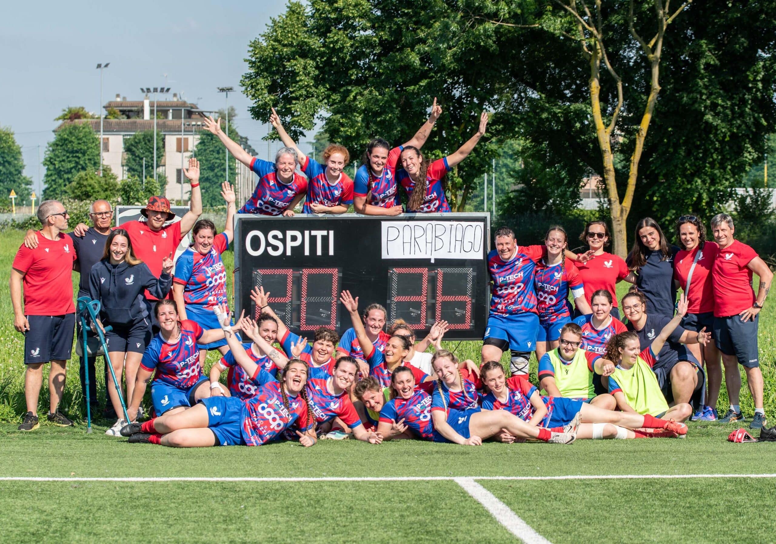 Le Rugby Parabiago Women in finale per la promozione