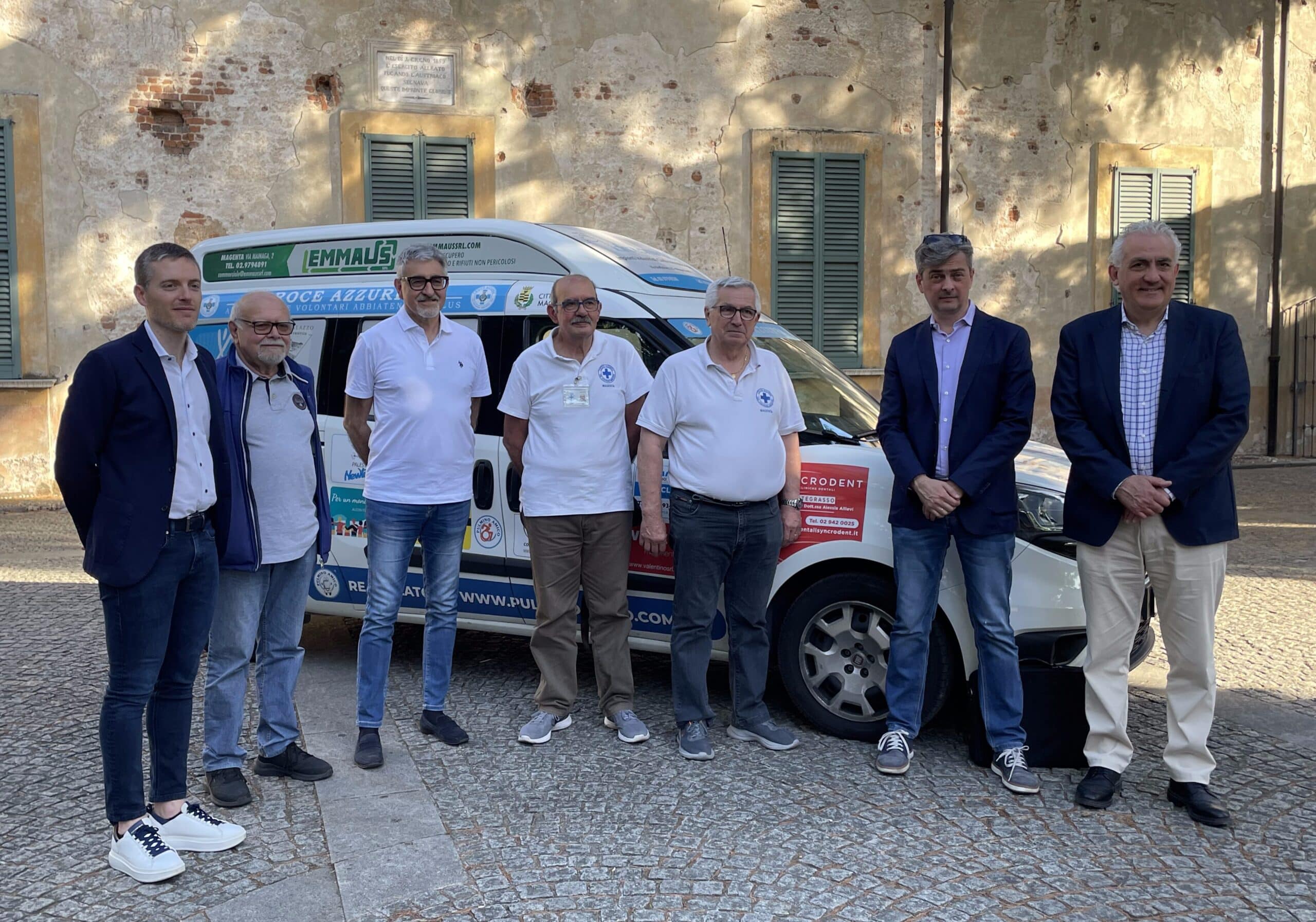 PulminoAmico e Croce Azzurra ancora insieme per aiutare i cittadini fragili
