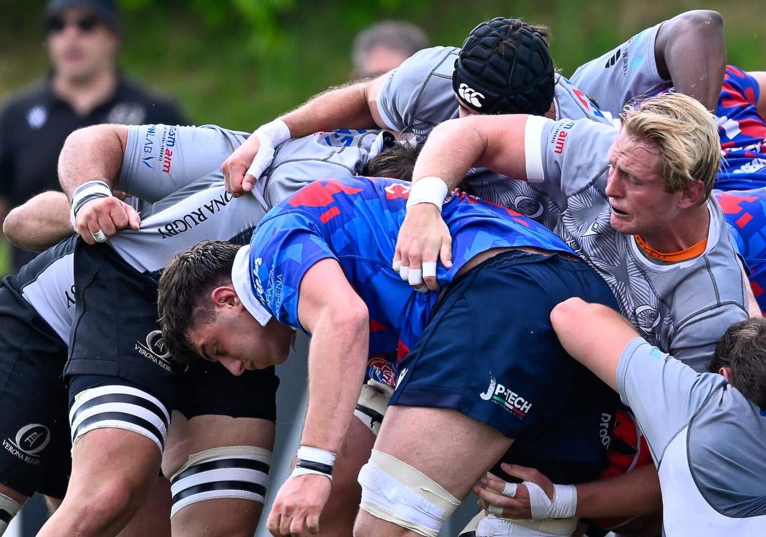 Rugby Parabiago First XV: semifinale d’andata a favore del Verona