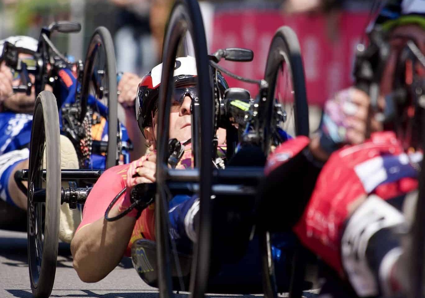 A Basiglio il Giro d’Italia Handbike 2025