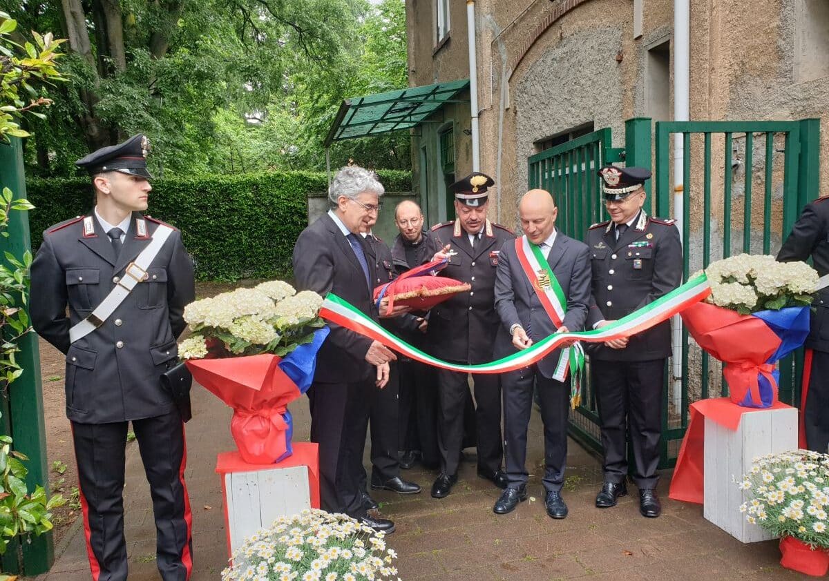 Magenta: inaugurati i nuovi alloggi dei Carabinieri nella ex casa del custode