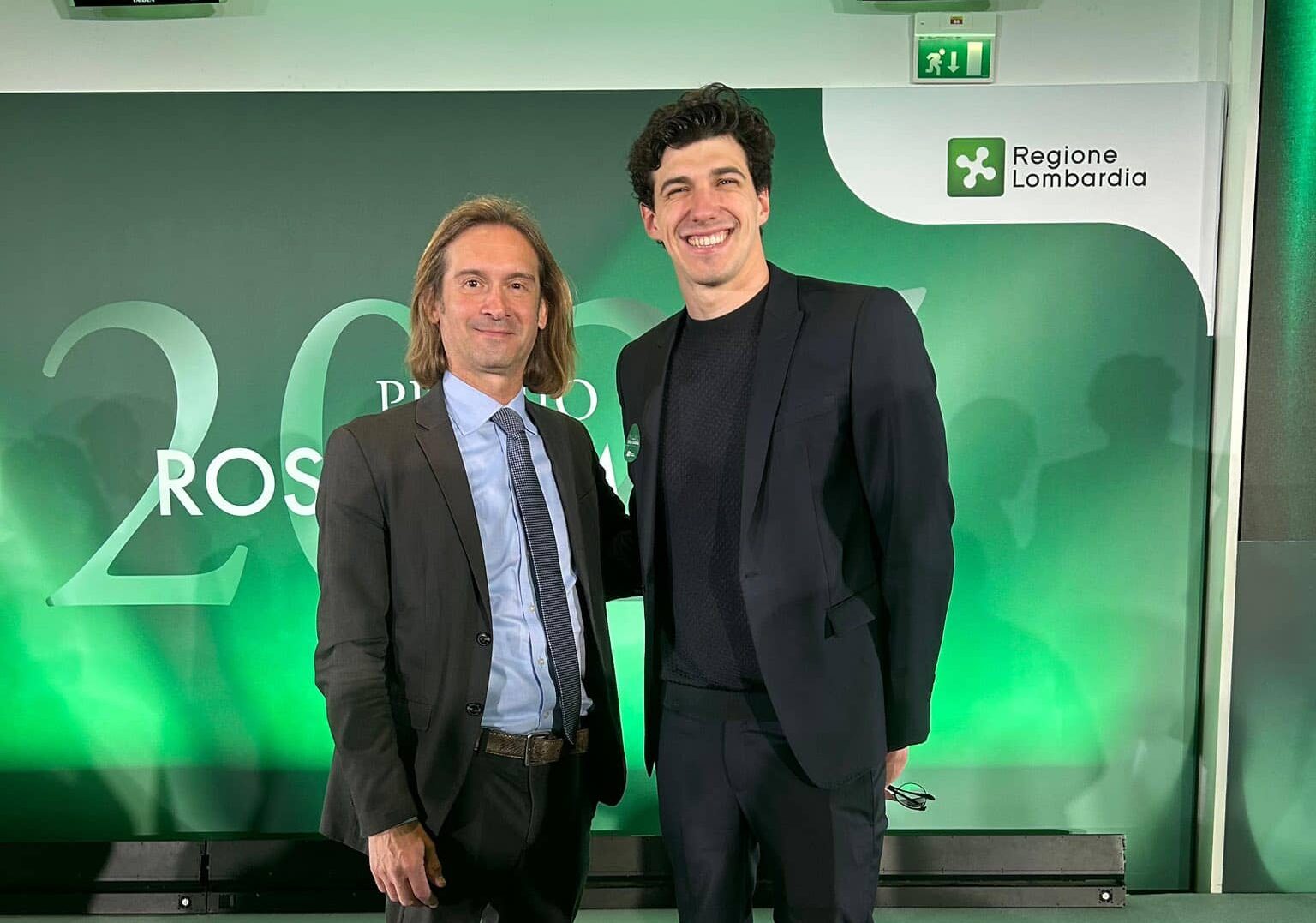 Garavaglia (Fdi): Simone Barlaam, premio Rosa Camuna e orgoglio lombardo e mondiale