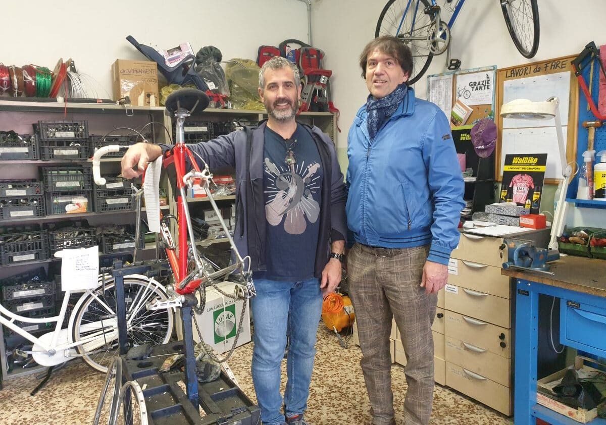 Corbetta: ciclofficina di Cerello, dove le finalità sociali e culturali si fondono