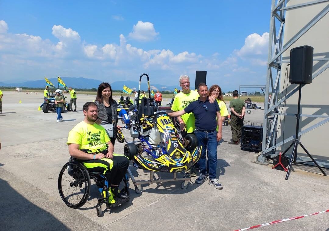Magenta. “L’Interista dell’anno” all’Associazione di Wellchair Karting Club di Pessano con Bornago