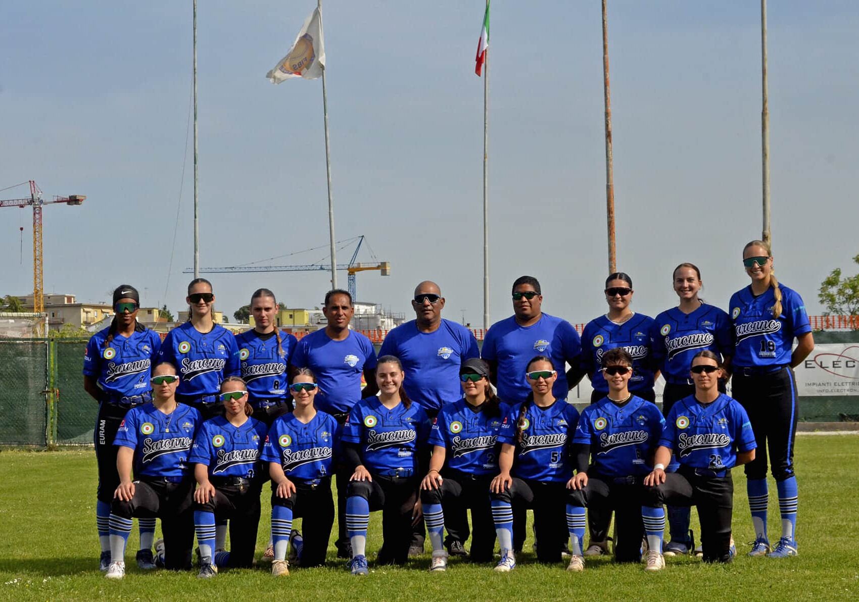 Softball Serie A1: sabato l’Inox Team Saronno ospita il Forlì