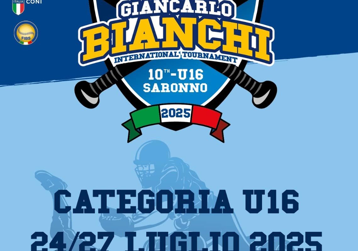 Softball Saronno: Aperte le iscrizioni del 10° Torneo Internazionale Giancarlo Bianchi